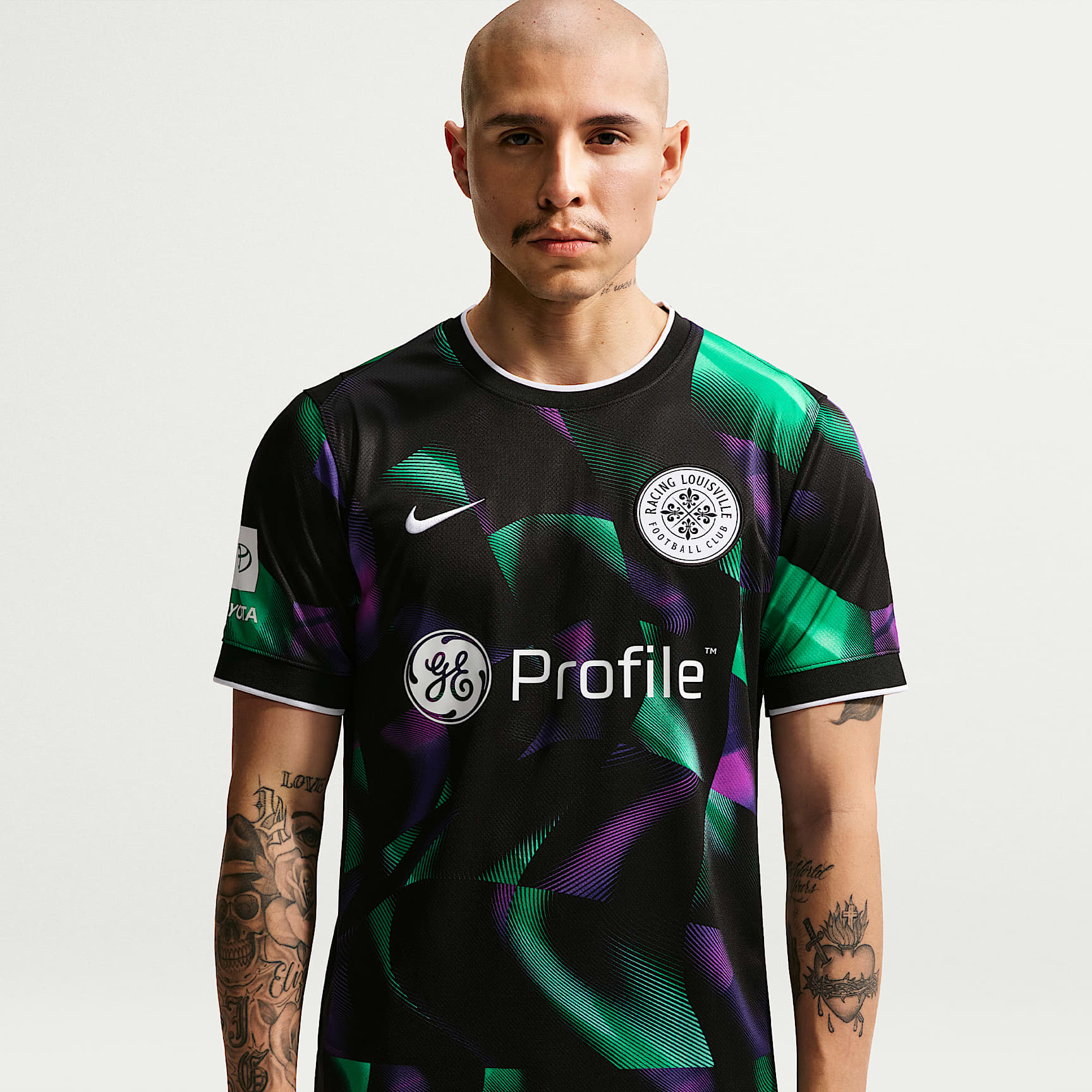 Racing Louisville FC Stadium Away Men's Nike Dri-FIT NWSL Replica